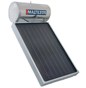 Maltezos MALT SAC Ηλιακός Θερμοσίφωνας Διπλής Ενέργειας 160 L/2,6m² 130x200 INOX